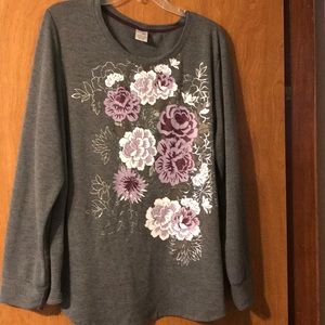 Light weight sweat shirt